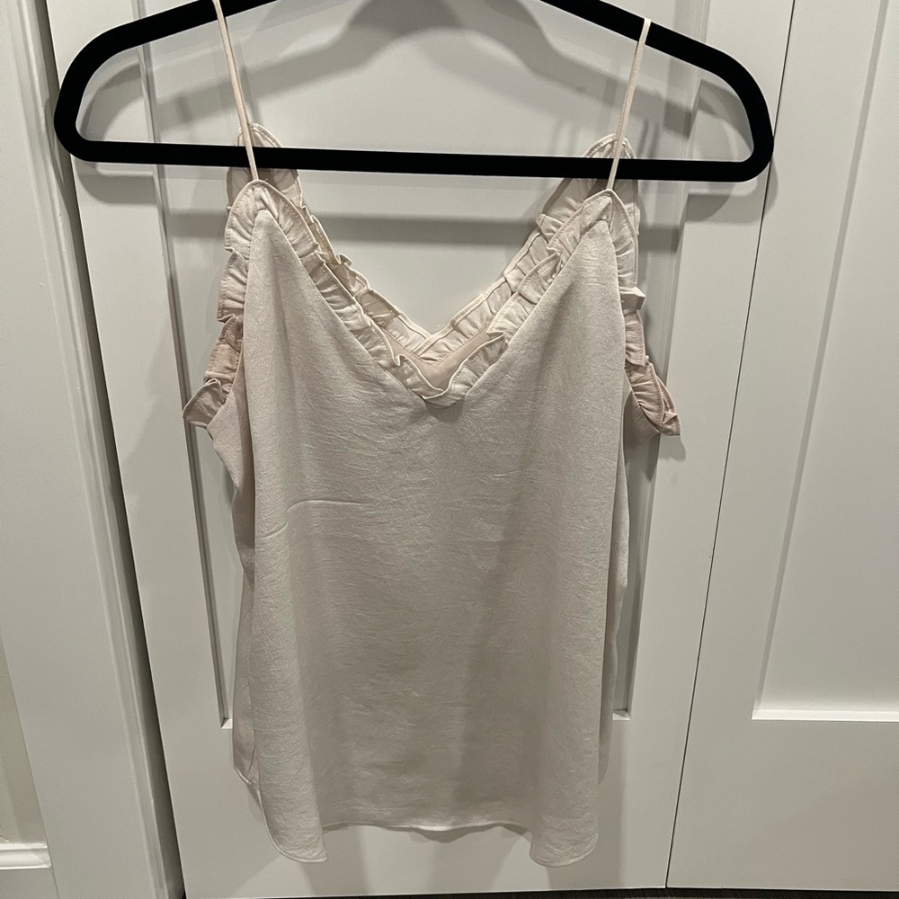 Express white cami